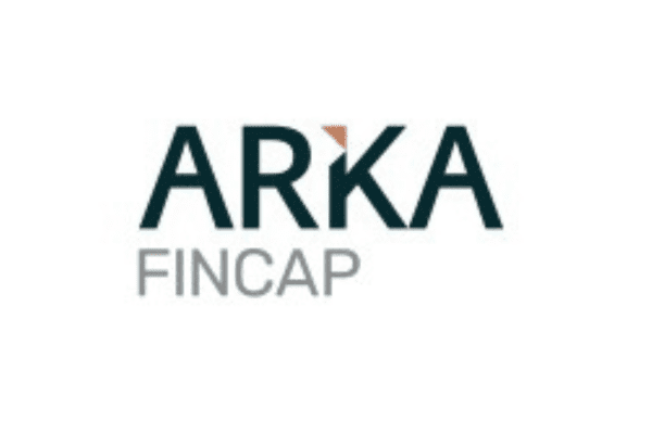 ARKA Fincap logo – non-banking financial company