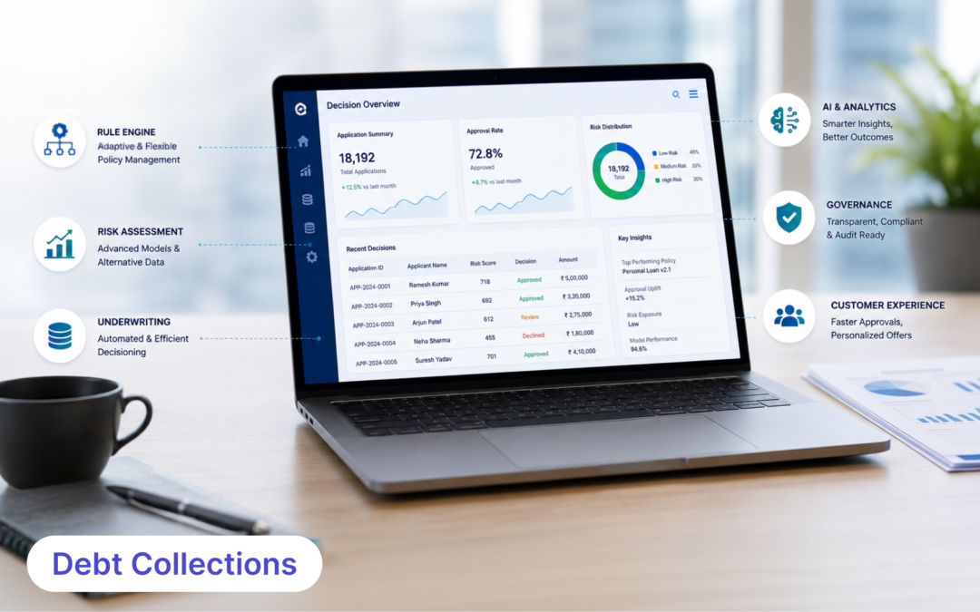 Credit Decisioning Software: Driving Clear, Confident Lending Decisions