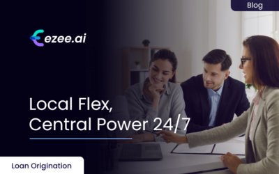 Optimal Loan Origination System Workflow for Multi-Branch Banks: Centralized Control with Local Flexibility