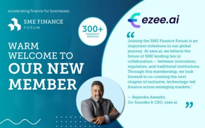 Global Recognition: Ezee.ai Welcomed into SME Finance Forum Network
