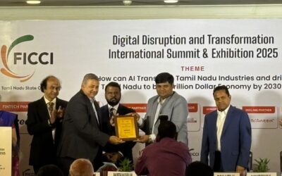 Ezee.ai Showcases AI-Driven Innovation at FICCI DT9 2025, Contributing to Tamil Nadu’s Trillion Dollar Economy Roadmap