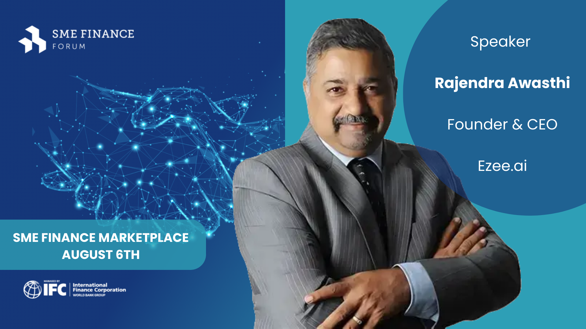 Ezee.ai participates in SME Finance marketplace