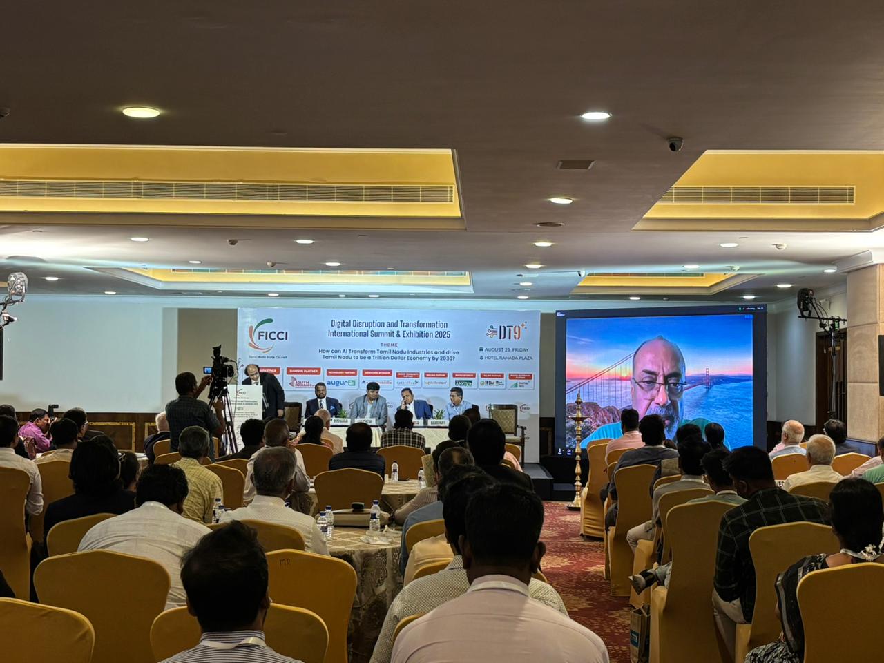 Ezee.ai at FICCI DT9 2025