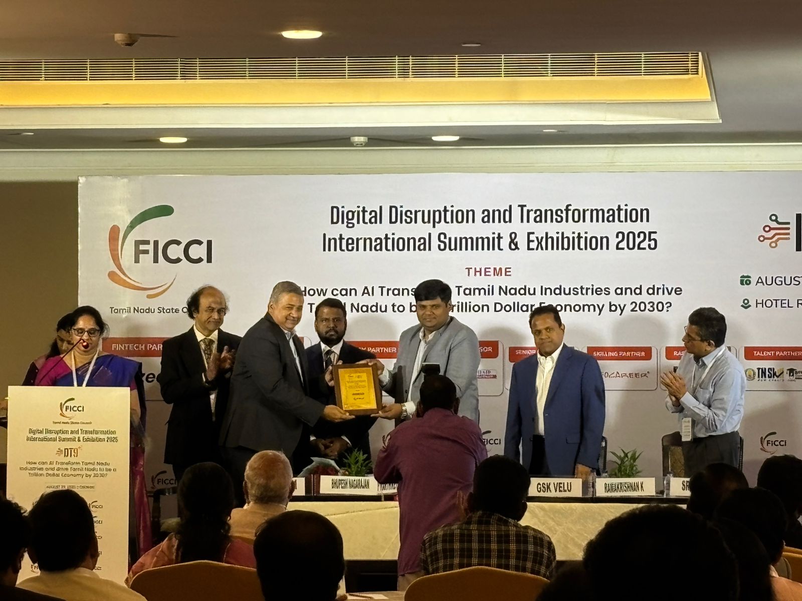 Ezee.ai at FICCI DT9 2025