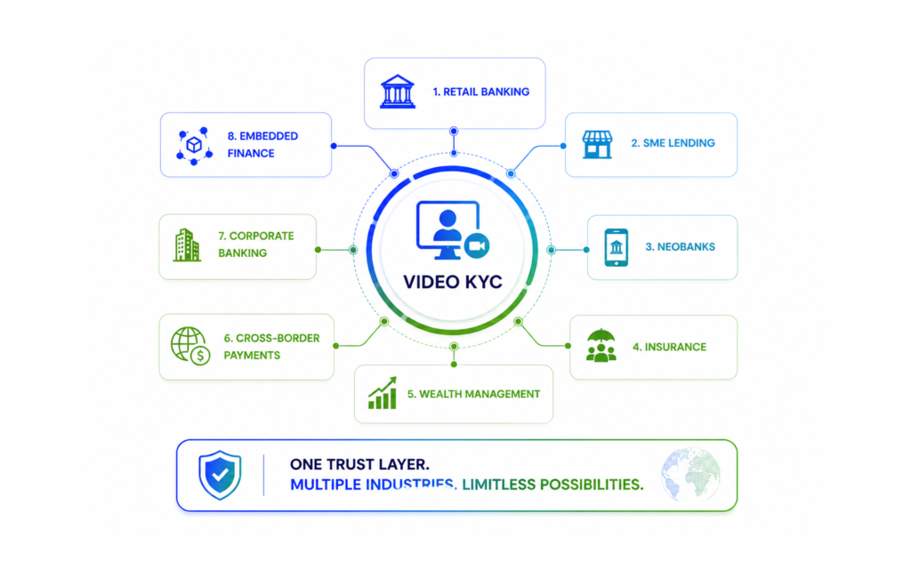 niche usecases and sectoral innovations for video kyc