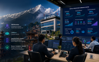 Digital Reinvention in the Himalayas: Serving 3 Million Customers with Agility