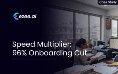 From Paper Mountains to Digital Speedways: The Secret That Shaved 6 Days Off Banking Onboarding