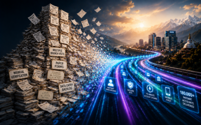 From Paper Mountains to Digital Speedways: The Secret That Shaved 6 Days Off Banking Onboarding