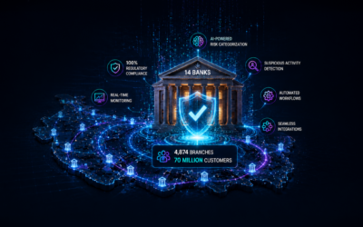 Mastering Compliance at Scale: The Digital Transformation of Risk Management for 70 Million Customers