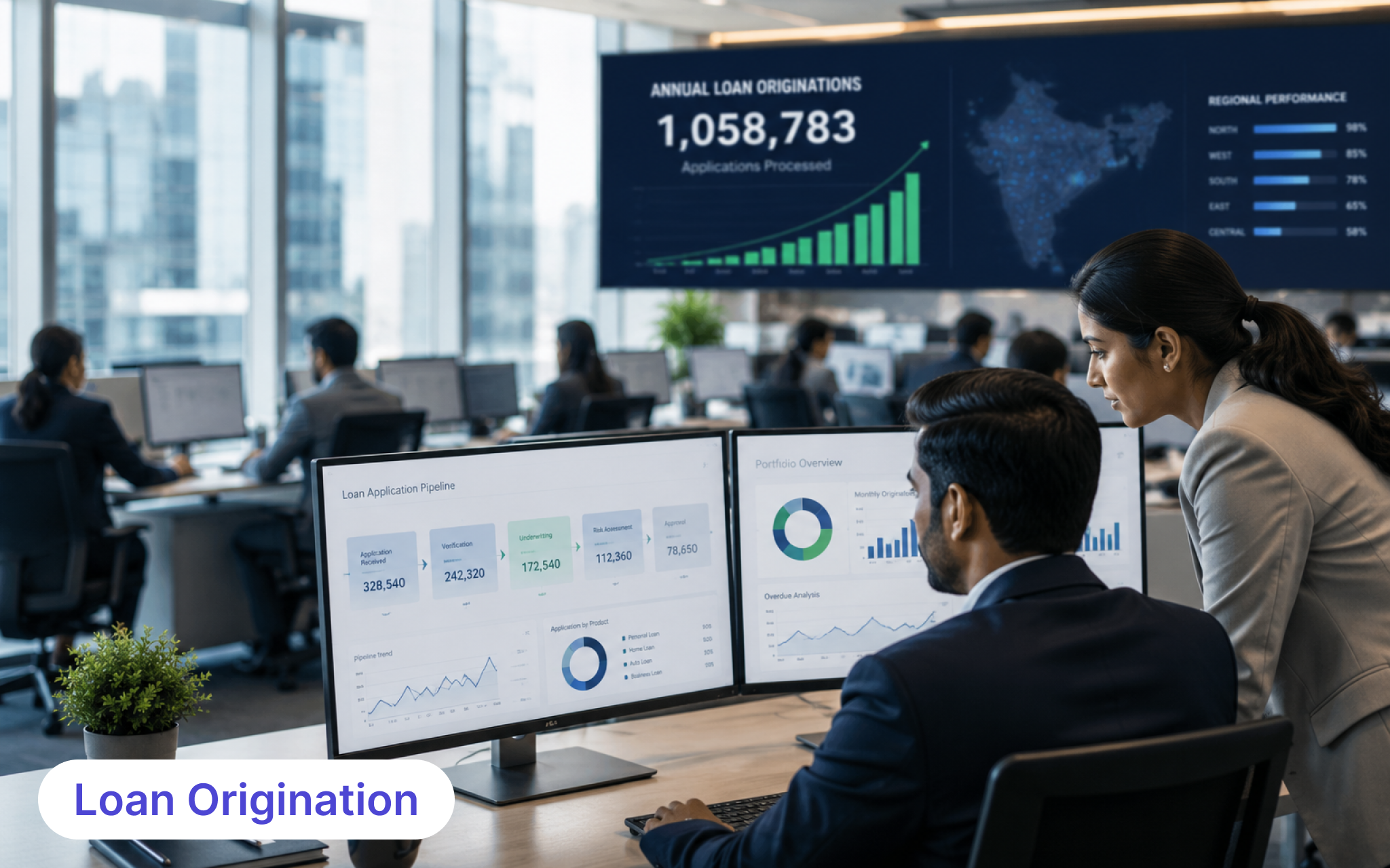 Loan Process automation scaling