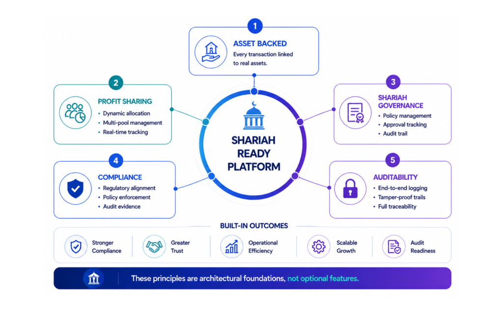 The Foundation of Modern Islamic Finance Platforms