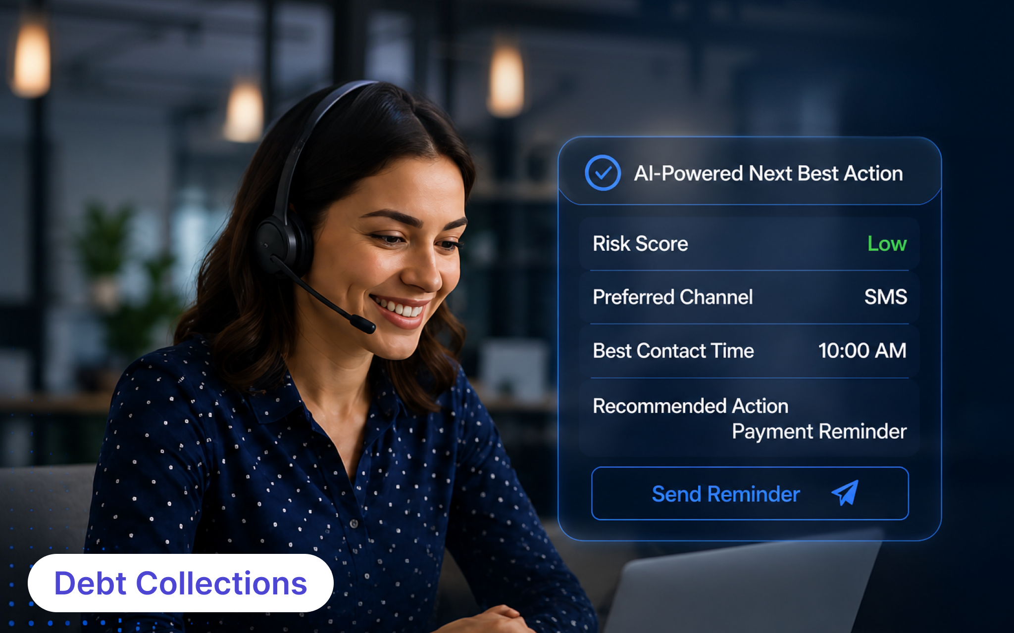 How to Implement AI Powered Debt Collection