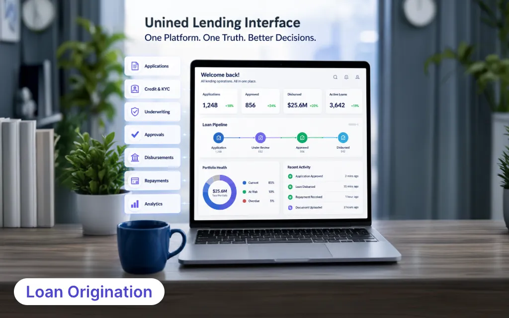 Unified Lending Interface: Why Co-Lending Success Depends on a Unified Borrower Architecture
