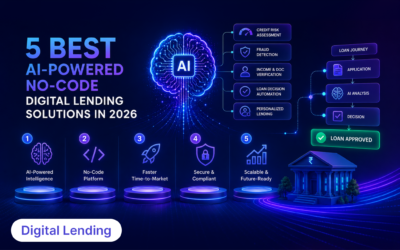 5 Best AI-Powered No-Code Digital Lending Solutions in 2026