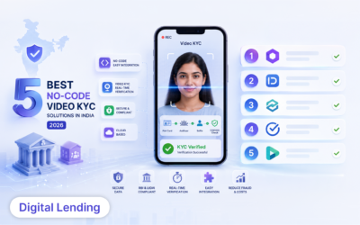 5 Best No-Code Video KYC Solutions in India 2026