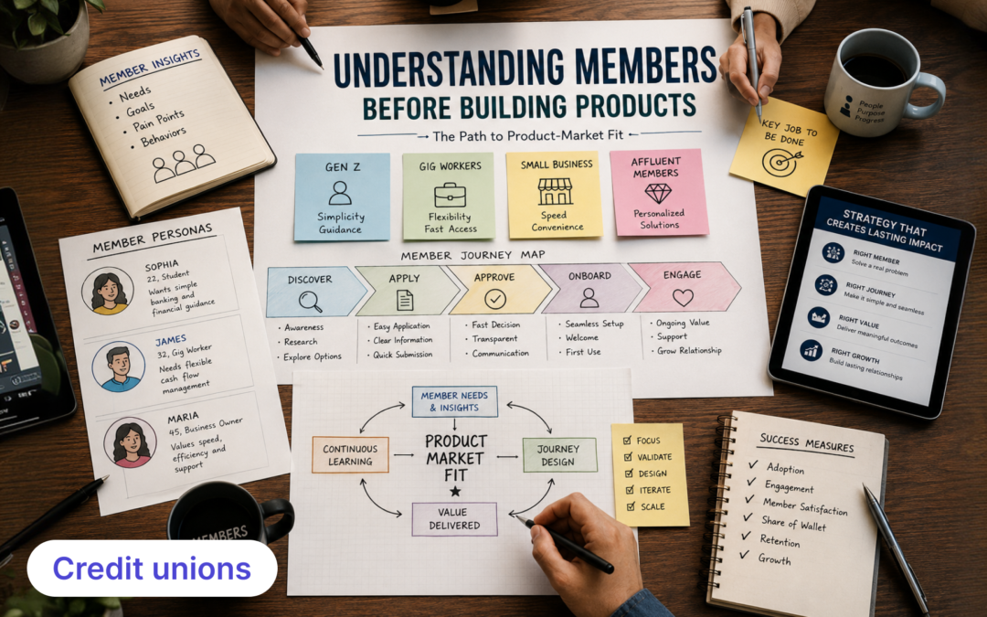 Product Market fit credit unions 1
