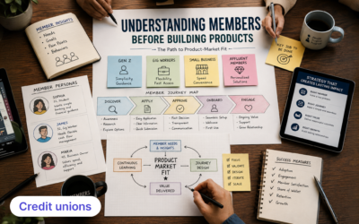 Credit Union Digital Strategy 2026: A Playbook for Product-Market Fit