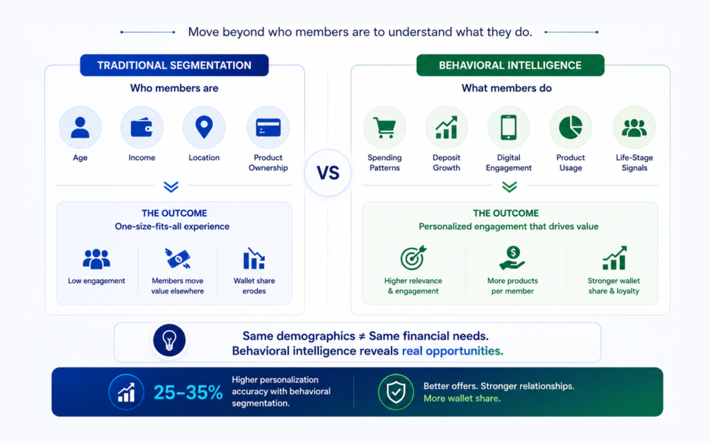 Traditional segmentation Limits