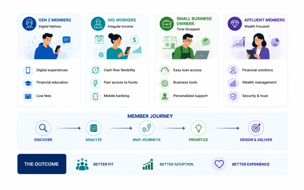 Understanding Members Before Products