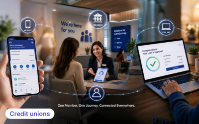 The Omnichannel Credit Union: Connecting Mobile, Branch, and Lending Journeys