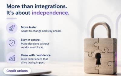 Is “Vendor Lock-In” Killing Your Growth? Digital Transformation for Credit Unions